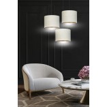 Lampa wisząca potrójna Hilde Premium | Emibig - Sklep z lampami