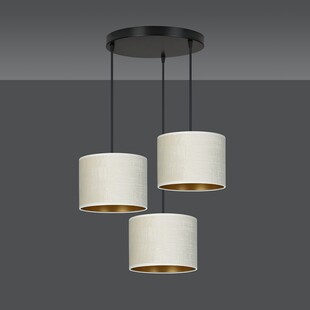 Lampa wisząca potrójna Hilde Premium | Emibig - Sklep z lampami