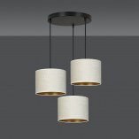 Lampa wisząca potrójna Hilde Premium | Emibig - Sklep z lampami