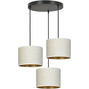 Lampa wisząca potrójna Hilde Premium | Emibig - Sklep z lampami