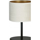 Lampka nocna Hilde biało-beżowa Emibig | Sklep z lampami
