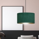 Lampa wisząca Hilde zielona Emibig | Nowoczesny design