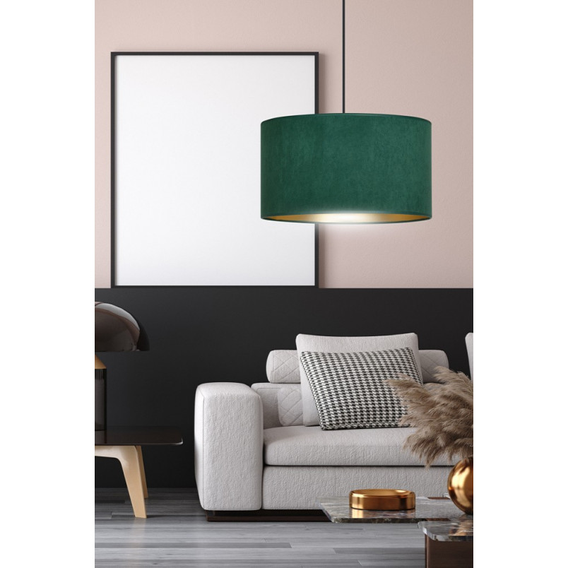 Lampa wisząca Hilde zielona Emibig | Nowoczesny design