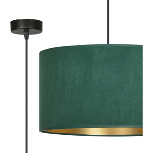 Lampa wisząca Hilde zielona Emibig | Nowoczesny design