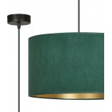Lampa wisząca Hilde zielona Emibig | Nowoczesny design