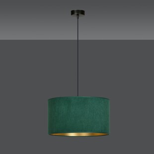 Lampa wisząca Hilde zielona Emibig | Nowoczesny design