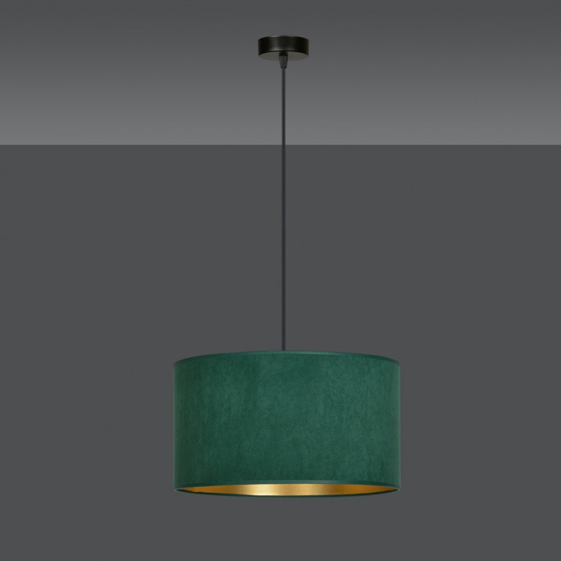 Lampa wisząca Hilde zielona Emibig | Nowoczesny design
