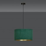 Lampa wisząca Hilde zielona Emibig | Nowoczesny design
