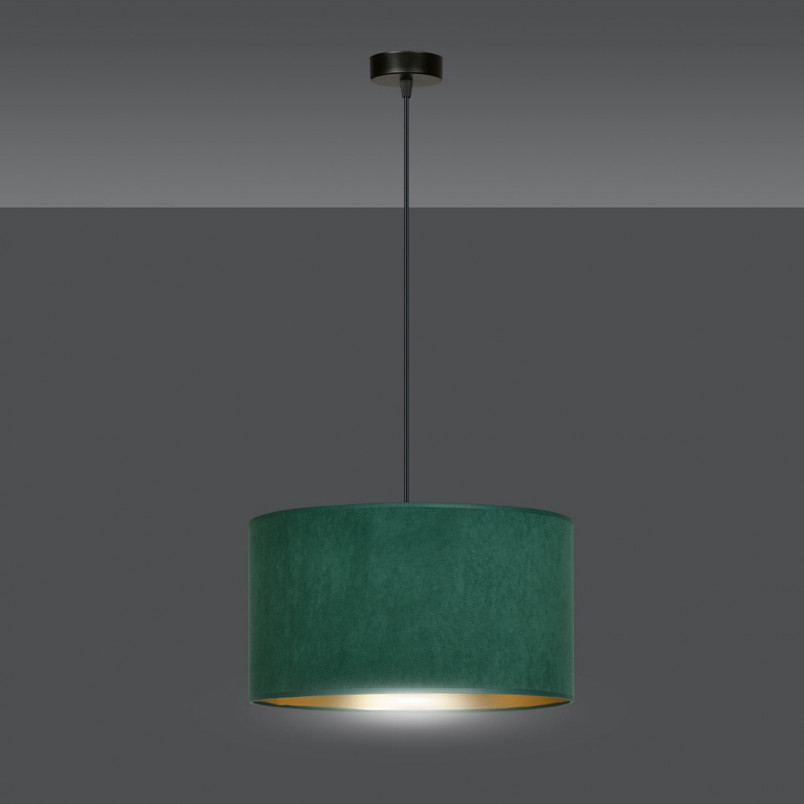 Lampa wisząca Hilde zielona Emibig | Nowoczesny design