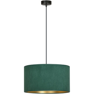 Lampa wisząca Hilde zielona Emibig | Nowoczesny design
