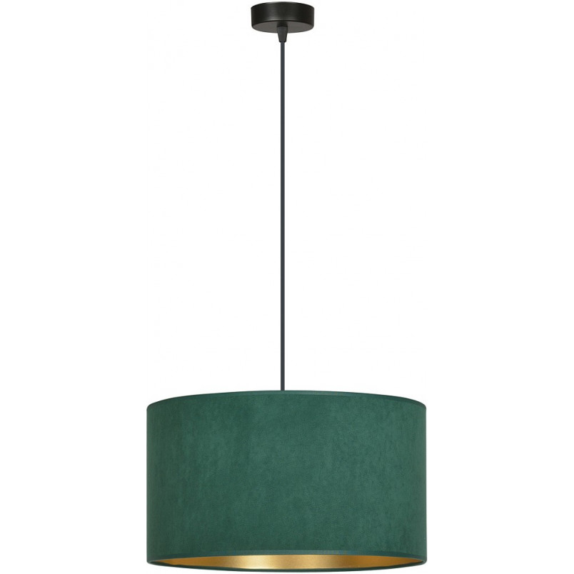 Lampa wisząca Hilde zielona Emibig | Nowoczesny design