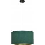 Lampa wisząca Hilde zielona Emibig | Nowoczesny design