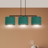 Lampa wisząca zielona Hilde III 72cm | Emibig - Sklep z lampami