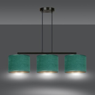 Lampa wisząca zielona Hilde III 72cm | Emibig - Sklep z lampami