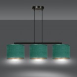 Lampa wisząca zielona Hilde III 72cm | Emibig - Sklep z lampami