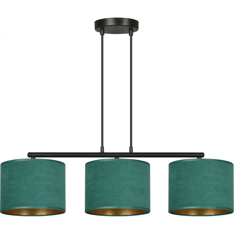 Lampa wisząca zielona Hilde III 72cm | Emibig - Sklep z lampami