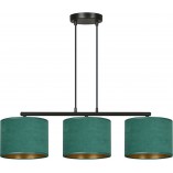 Lampa wisząca zielona Hilde III 72cm | Emibig - Sklep z lampami
