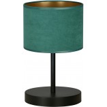 Lampka nocna zielona Emibig Hilde | Oświetlenie do sypialni