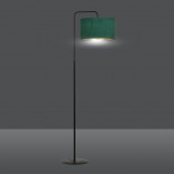Lampa podłogowa zielona Hilde Emibig | Elegancki design
