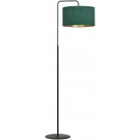 Lampa podłogowa zielona Hilde Emibig | Elegancki design