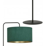 Lampa podłogowa zielona Hilde Emibig | Elegancki design