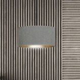 Lampa wisząca szara Hilde Emibig | Średnica 35cm | Sklep z lampami