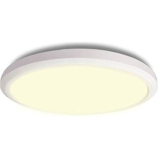 Plafon łazienkowy ściemniany Ultra Light LED 30cm biały HaloDesign