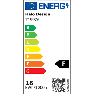 Plafon łazienkowy ściemniany Ultra Light LED 30cm biały HaloDesign