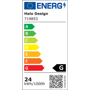 Plafon łazienkowy Straight LED 28cm biały HaloDesign