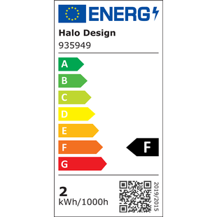 Żarówka ściemniana Colors Krone E14 | Halo Design