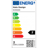 Żarówka ściemniana Colors Krone E14 | Halo Design