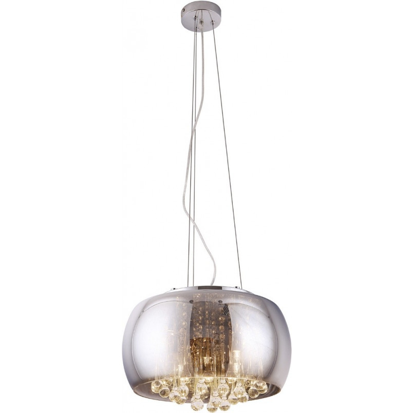 Lampa wisząca Moonlight - Glamour, Chrom, MaxLight | Kup teraz