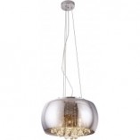 Lampa wisząca Moonlight - Glamour, Chrom, MaxLight | Kup teraz