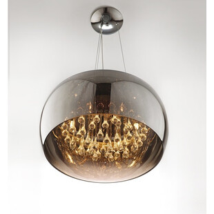 Lampa wisząca Moonlight - Glamour, Chrom, MaxLight | Kup teraz