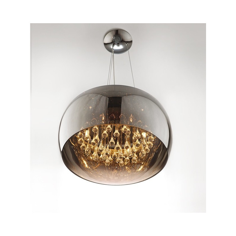 Lampa wisząca Moonlight - Glamour, Chrom, MaxLight | Kup teraz