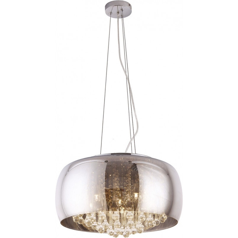 Lampa wisząca Moonlight | Glamour, chrom, kryształki | MaxLight
