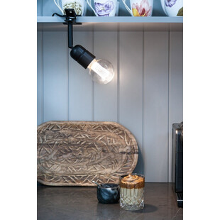 Lampka z klipsem Elegance czarna HaloDesign
