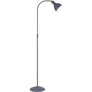 Lampa podłogowa Angora szara HaloDesign