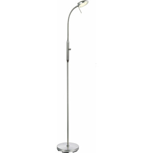 Lampa podłogowa nowoczesna Vegas LED stalowa HaloDesign