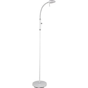 Lampa podłogowa nowoczesna Vegas LED biała HaloDesign