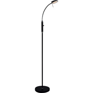 Lampa podłogowa nowoczesna Vegas LED czarna HaloDesign