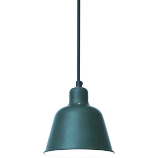 Lampa metalowa Carpenter 15cm zielona HaloDesign