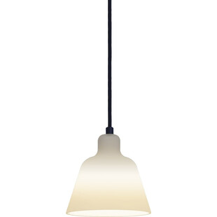 Lampa szklana Carpenter 15cm biała HaloDesign