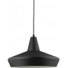 Lampa wisząca loft Work 37cm czarna HaloDesign nad stół w jadalni i kuchni