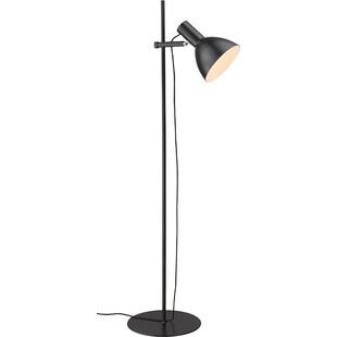 Lampa podłogowa loft Baltimore czarna HaloDesign