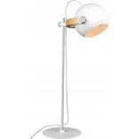 Lampa biurkowa skandynawska D.C. biała - HaloDesign | Komfort i styl