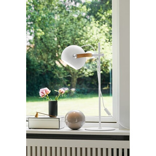 Lampa biurkowa skandynawska D.C biała HaloDesign
