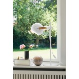 Lampa biurkowa skandynawska D.C. biała - HaloDesign | Komfort i styl