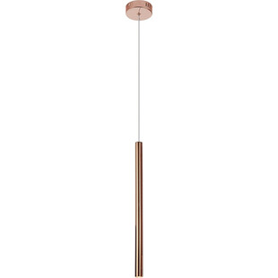 Lampa miedziana wisząca LED MaxLight Organic - Nowoczesny design