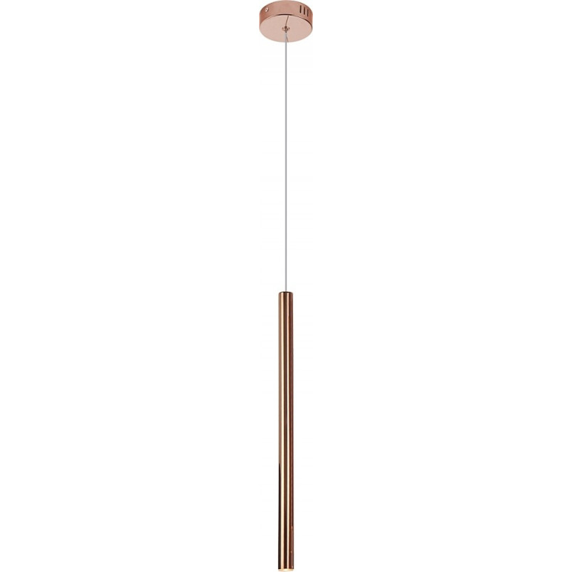 Lampa miedziana wisząca LED MaxLight Organic - Nowoczesny design